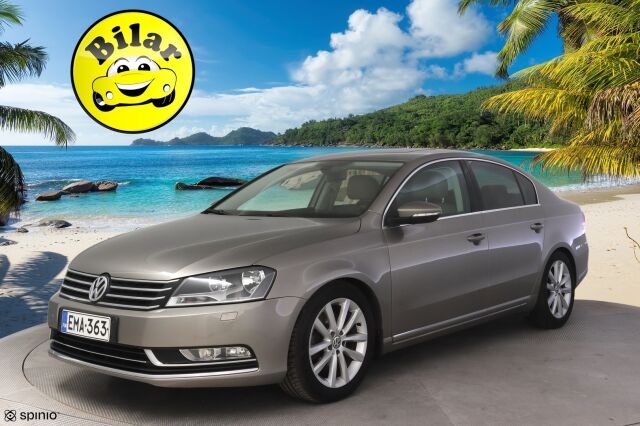 Volkswagen Passat 2012