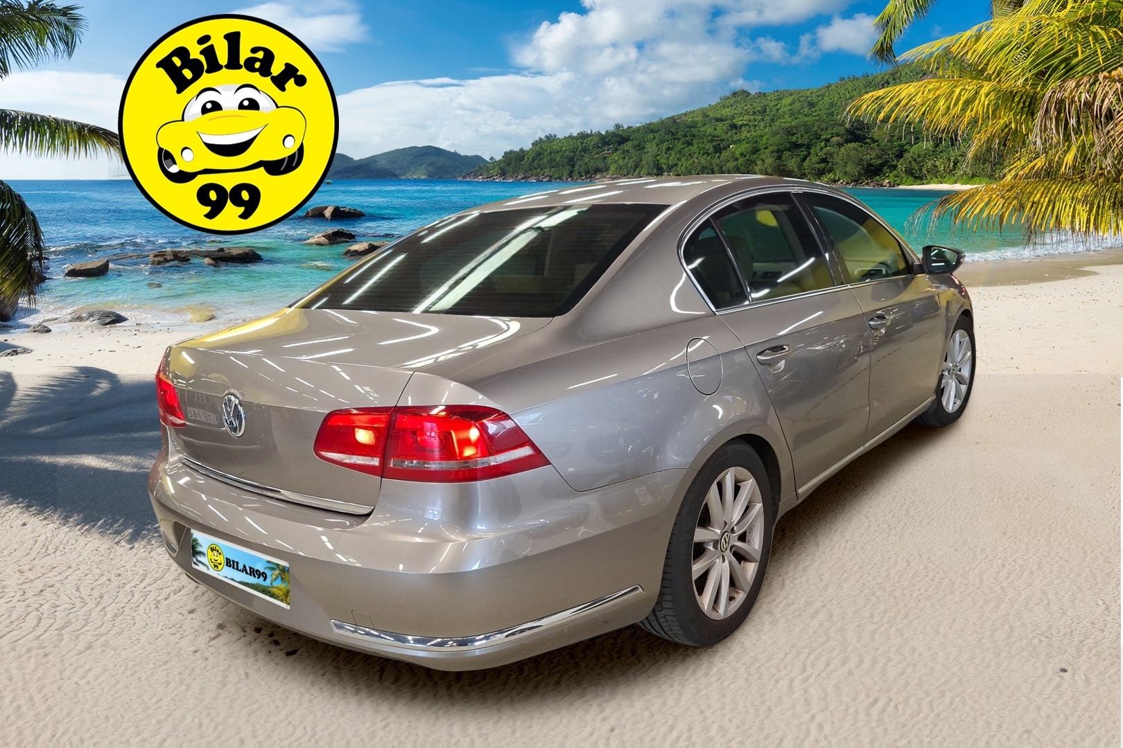 Volkswagen Passat 2012, photo 3/5
