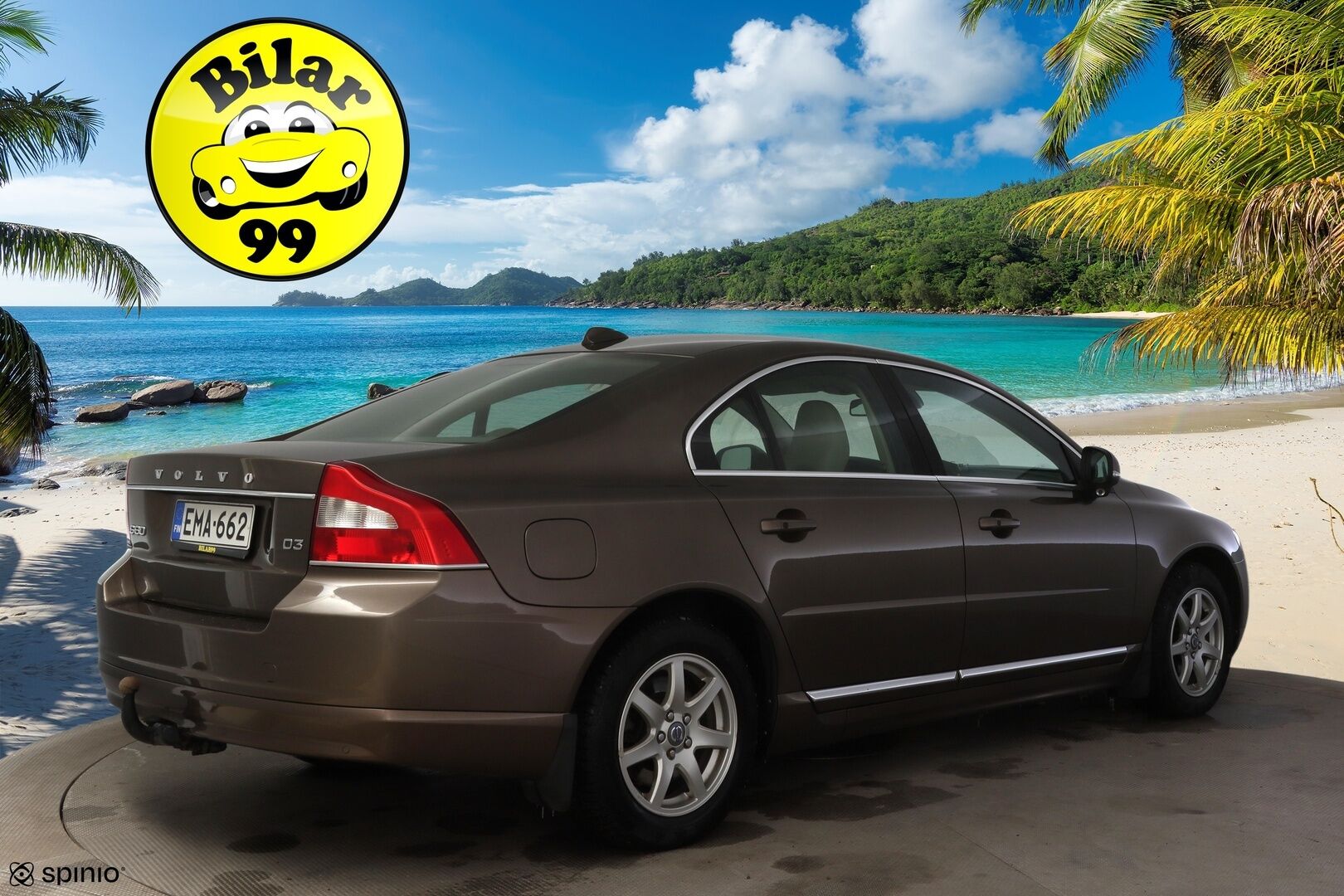 Volvo S80 2012 D3 Summum aut * Webasto / Vakkari / Ilmastoidut penkit / Koukku / Nahkasisusta / Keyless * - *Todella Kovilla Varusteilla / 2X renkaat / Jakopää vaihdettu *