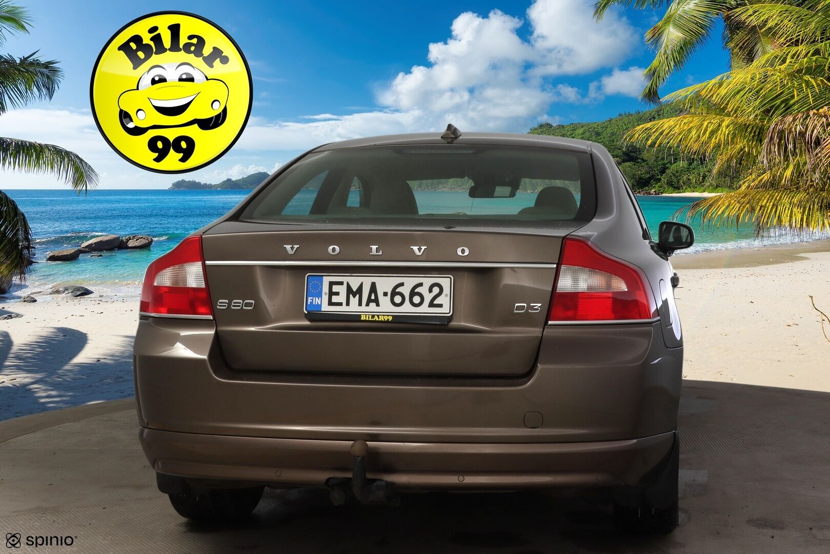 Volvo S80 2012 D3 Summum aut * Webasto / Vakkari / Ilmastoidut penkit / Koukku / Nahkasisusta / Keyless * - *Todella Kovilla Varusteilla / 2X renkaat / Jakopää vaihdettu *