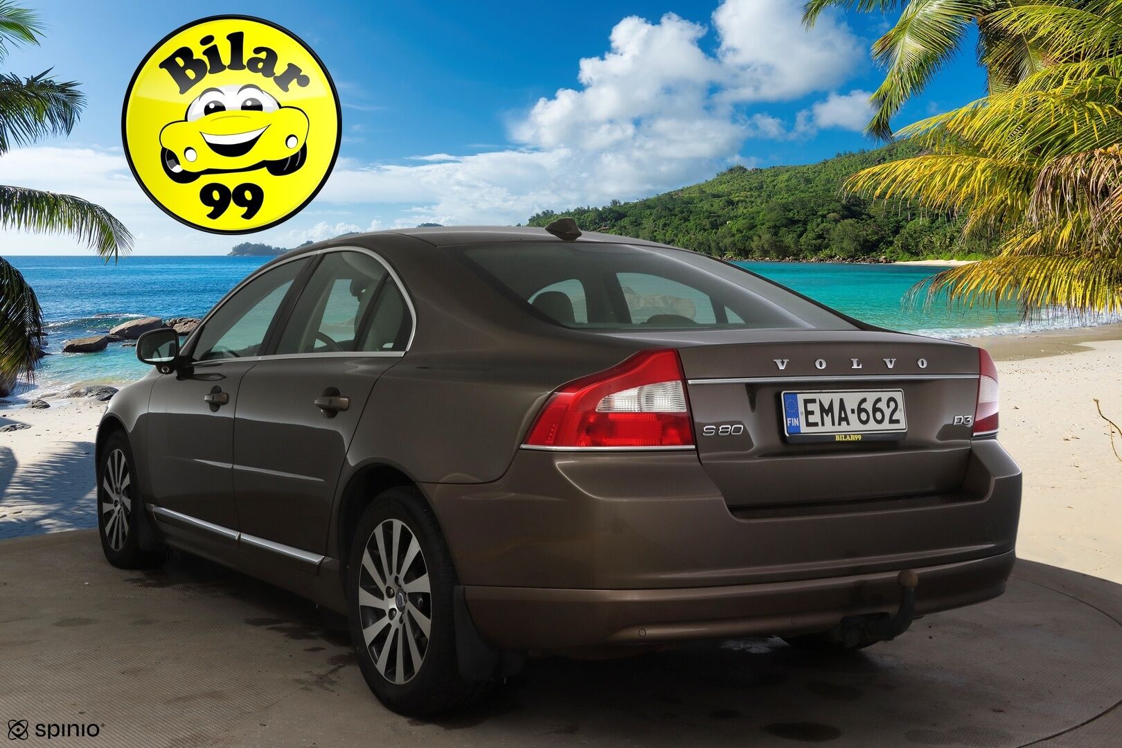 Volvo S80 2012 D3 Summum aut * Webasto / Vakkari / Ilmastoidut penkit / Koukku / Nahkasisusta / Keyless * - *Todella Kovilla Varusteilla / 2X renkaat / Jakopää vaihdettu *