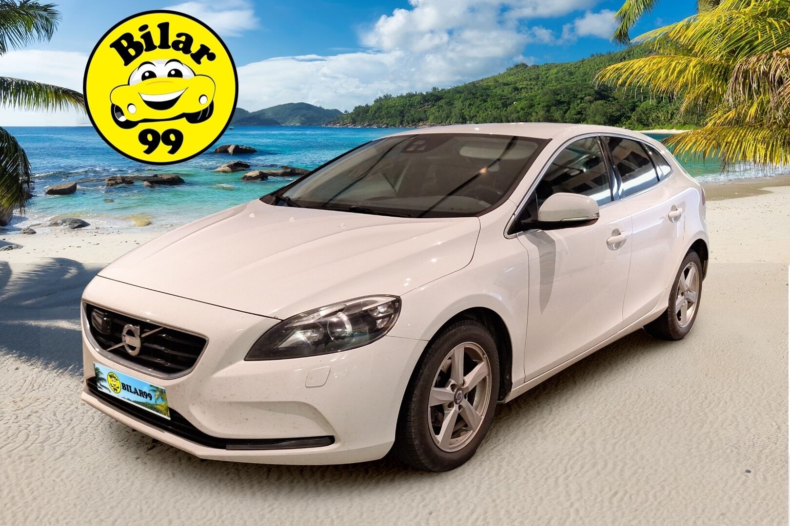Volvo V40 2013 D2 Momentum *ACC / Webasto / BLIS / P.Kamera / Digimittari / KeyLessGo* - Jakohihna vaihdettu / Adaptiivinen vakkari yms.*