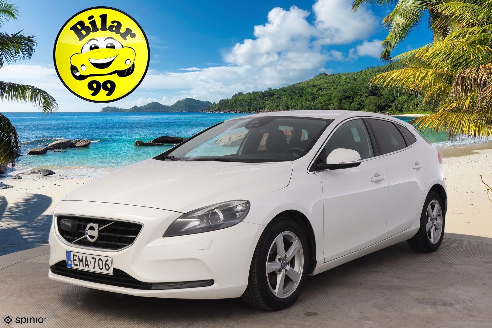 Volvo V40 2013 D2 Momentum *ACC / Webasto / BLIS / P.Kamera / Digimittari / KeyLessGo* - Jakohihna vaihdettu / Adaptiivinen vakkari yms.*