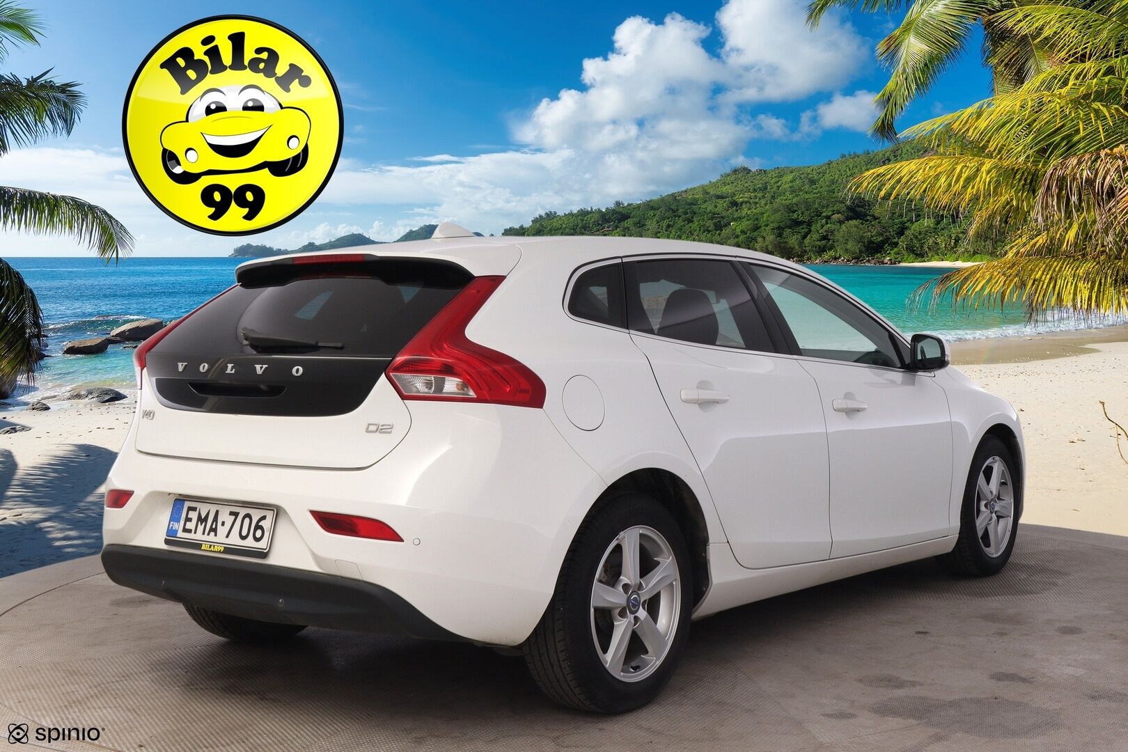 Volvo V40 2013 D2 Momentum *ACC / Webasto / BLIS / P.Kamera / Digimittari / KeyLessGo* - Jakohihna vaihdettu / Adaptiivinen vakkari yms.*