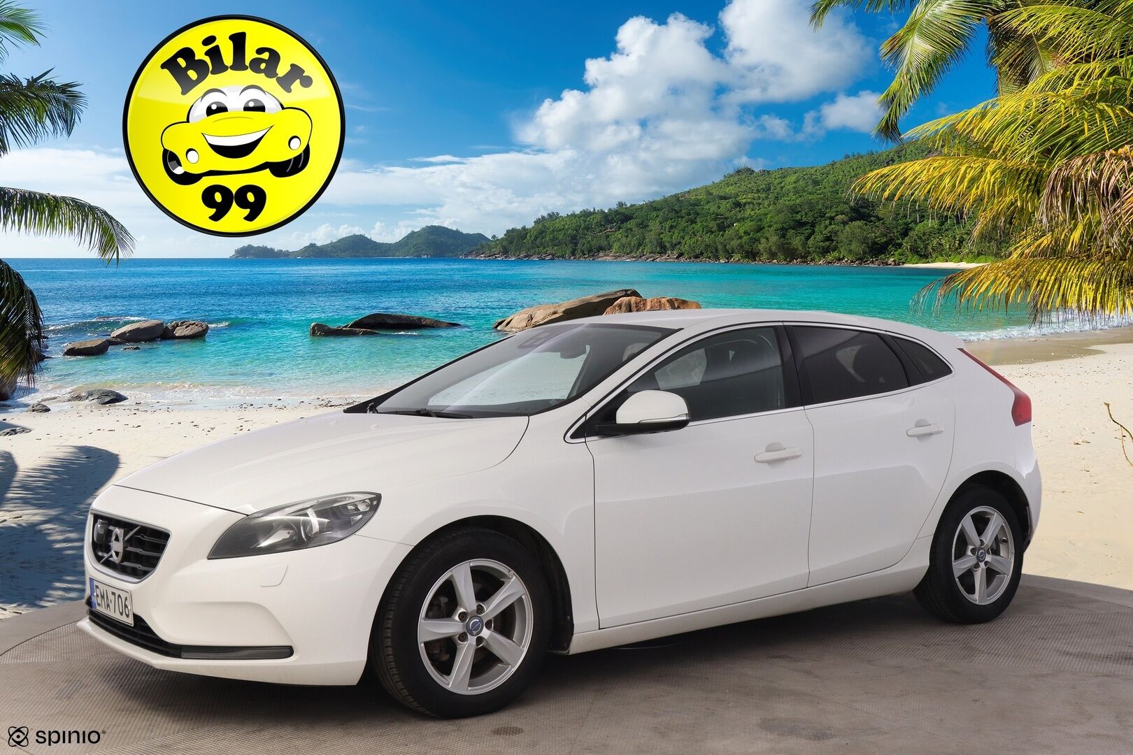 Volvo V40 2013 D2 Momentum *ACC / Webasto / BLIS / P.Kamera / Digimittari / KeyLessGo* - Jakohihna vaihdettu / Adaptiivinen vakkari yms.*