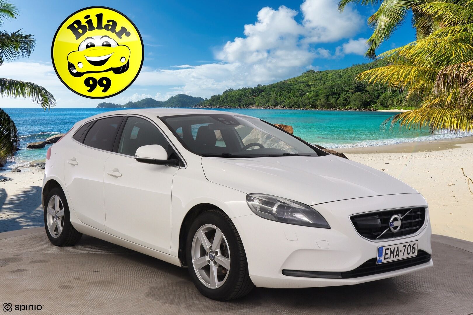 Volvo V40 2013 D2 Momentum *ACC / Webasto / BLIS / P.Kamera / Digimittari / KeyLessGo* - Jakohihna vaihdettu / Adaptiivinen vakkari yms.*