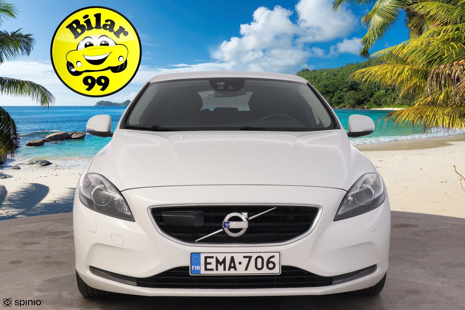 Volvo V40 2013 D2 Momentum *ACC / Webasto / BLIS / P.Kamera / Digimittari / KeyLessGo* - Jakohihna vaihdettu / Adaptiivinen vakkari yms.*