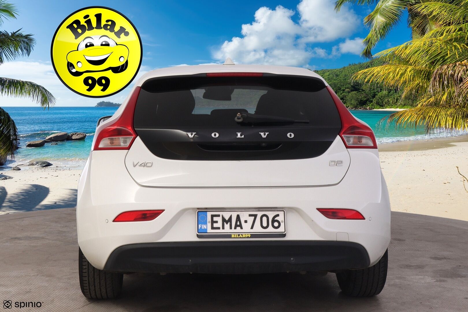 Volvo V40 2013 D2 Momentum *ACC / Webasto / BLIS / P.Kamera / Digimittari / KeyLessGo* - Jakohihna vaihdettu / Adaptiivinen vakkari yms.*