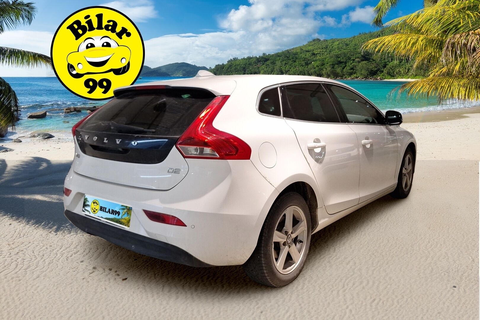 Volvo V40 2013 D2 Momentum *ACC / Webasto / BLIS / P.Kamera / Digimittari / KeyLessGo* - Jakohihna vaihdettu / Adaptiivinen vakkari yms.*