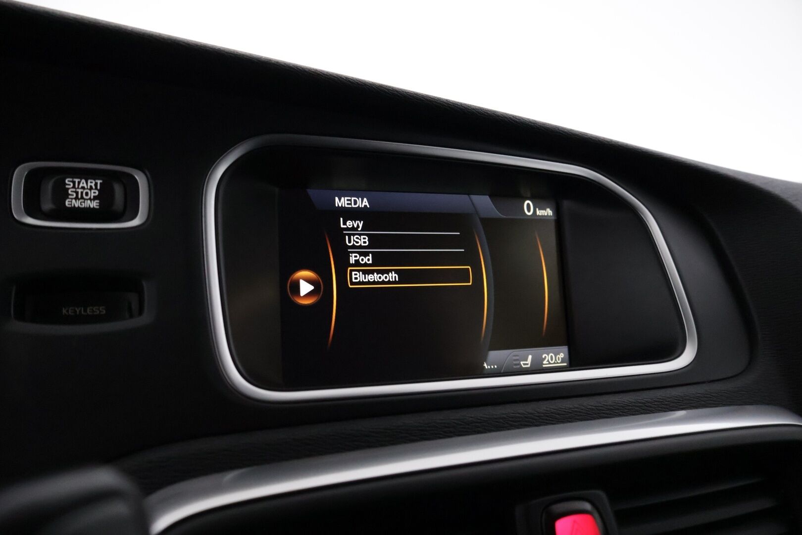 Volvo V40 2013 D2 Momentum *ACC / Webasto / BLIS / P.Kamera / Digimittari / KeyLessGo* - Jakohihna vaihdettu / Adaptiivinen vakkari yms.*