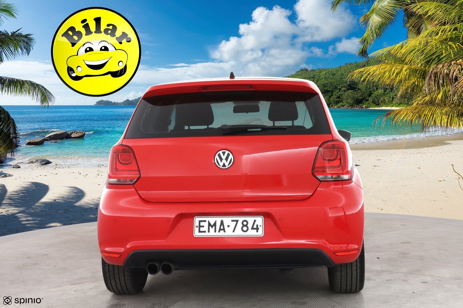 Volkswagen Polo 2012 GTI 1,4 TSI 132 kW (180 hv) DSG-automaatti 4-ovinen - Vakkari / Tutkat / Lohko + sisä / Bluetooth / Juuri Huollettu!