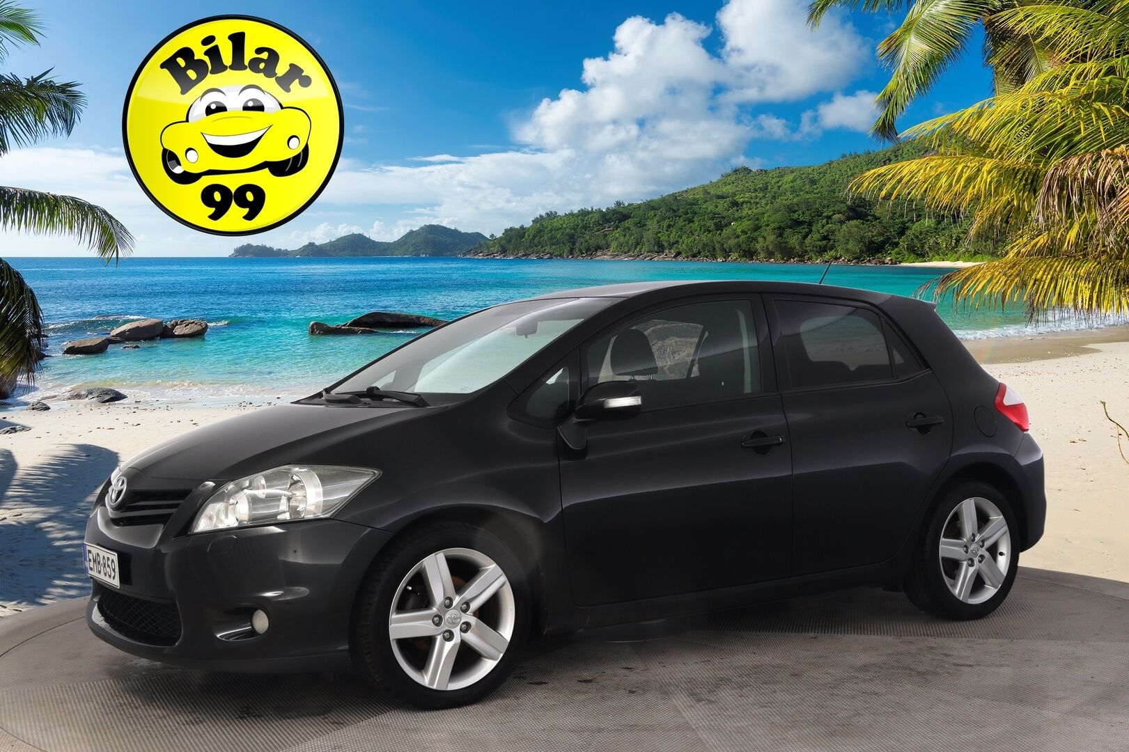 Toyota Auris 2012 1,6 Valvematic Style Edition 5ov *Vakkari / 2.Omisteinen / Lohko / Aut.Ilmastointi* - Leimattu Elokuussa /  Juuri Huollettu / 2x hyvät renkaat ja vanteet