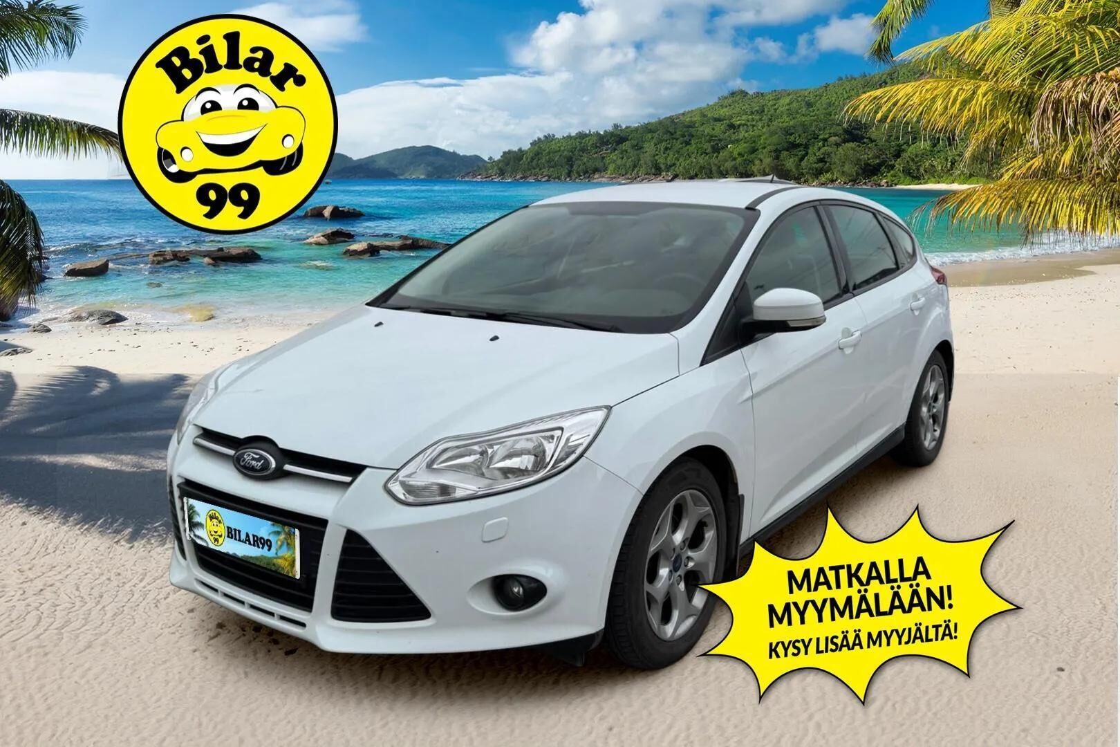 Ford Focus 2012 FORD Focus 1,0 EcoBoost 125 hv Start/Stop Trend M6 5-ovinen - YritysOutlet - Myydään vain yrityksille - | Vakkari | Kahdet renkaat vanteilla | Jakopää+Vesipumppu 127tkm/05.23 | – Tämä auto myydään YritysOutlet -valikoimasta vain yritykselle