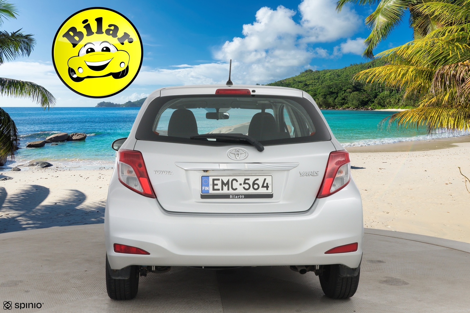 Toyota Yaris 2012, photo 4/32