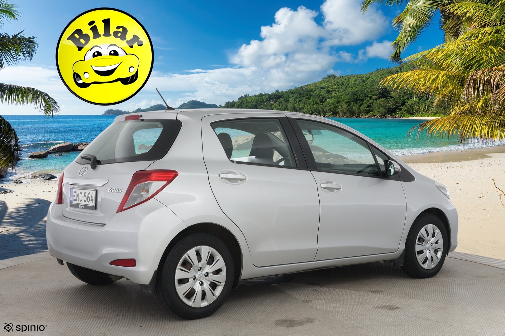 Toyota Yaris 2012, photo 6/32