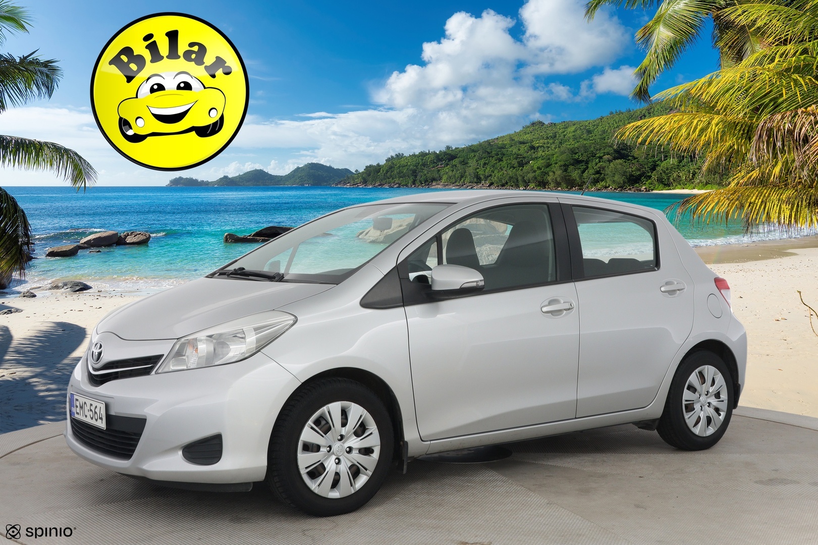 Toyota Yaris 2012, photo 2/32