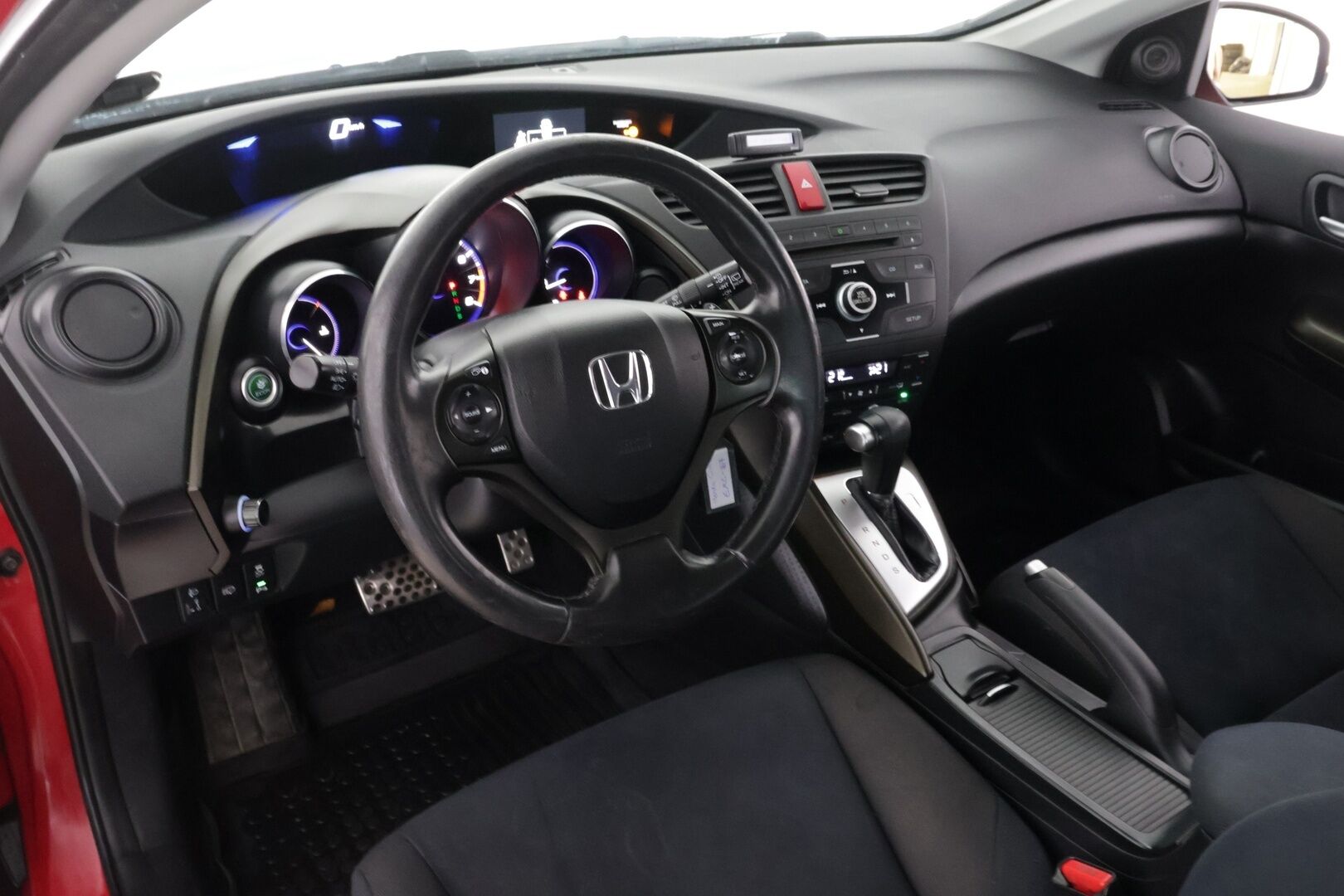 Honda Civic 2012 5D 1,8i Sport AT Business - Lohkolämmitin | Vakionopeudensäädin | Suomi-Auto | Peruutuskamera | Vetokoukku | 