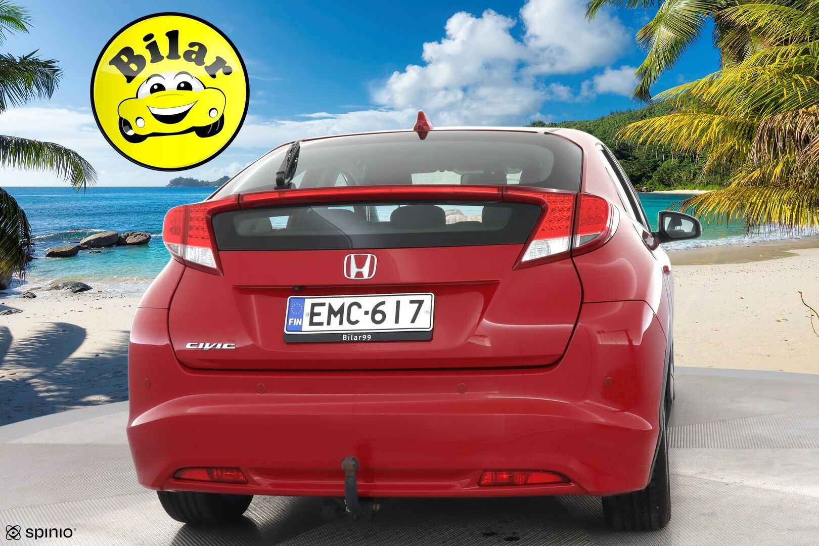 Honda Civic 2012 5D 1,8i Sport AT Business - Lohkolämmitin | Vakionopeudensäädin | Suomi-Auto | Peruutuskamera | Vetokoukku | 
