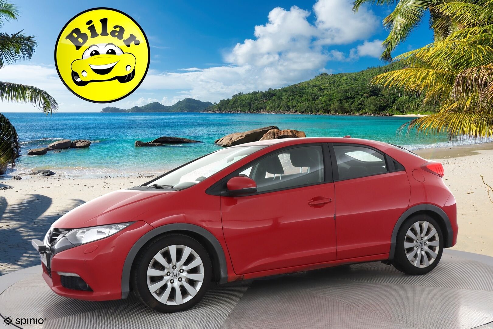 Honda Civic 2012 5D 1,8i Sport AT Business - Lohkolämmitin | Vakionopeudensäädin | Suomi-Auto | Peruutuskamera | Vetokoukku | 