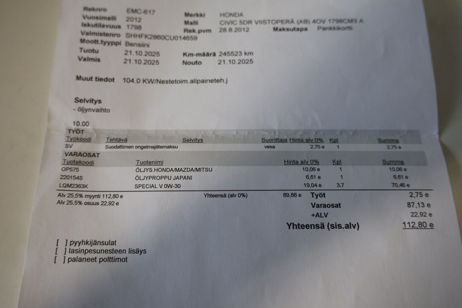 Honda Civic 2012 5D 1,8i Sport AT Business - Lohkolämmitin | Vakionopeudensäädin | Suomi-Auto | Peruutuskamera | Vetokoukku | 
