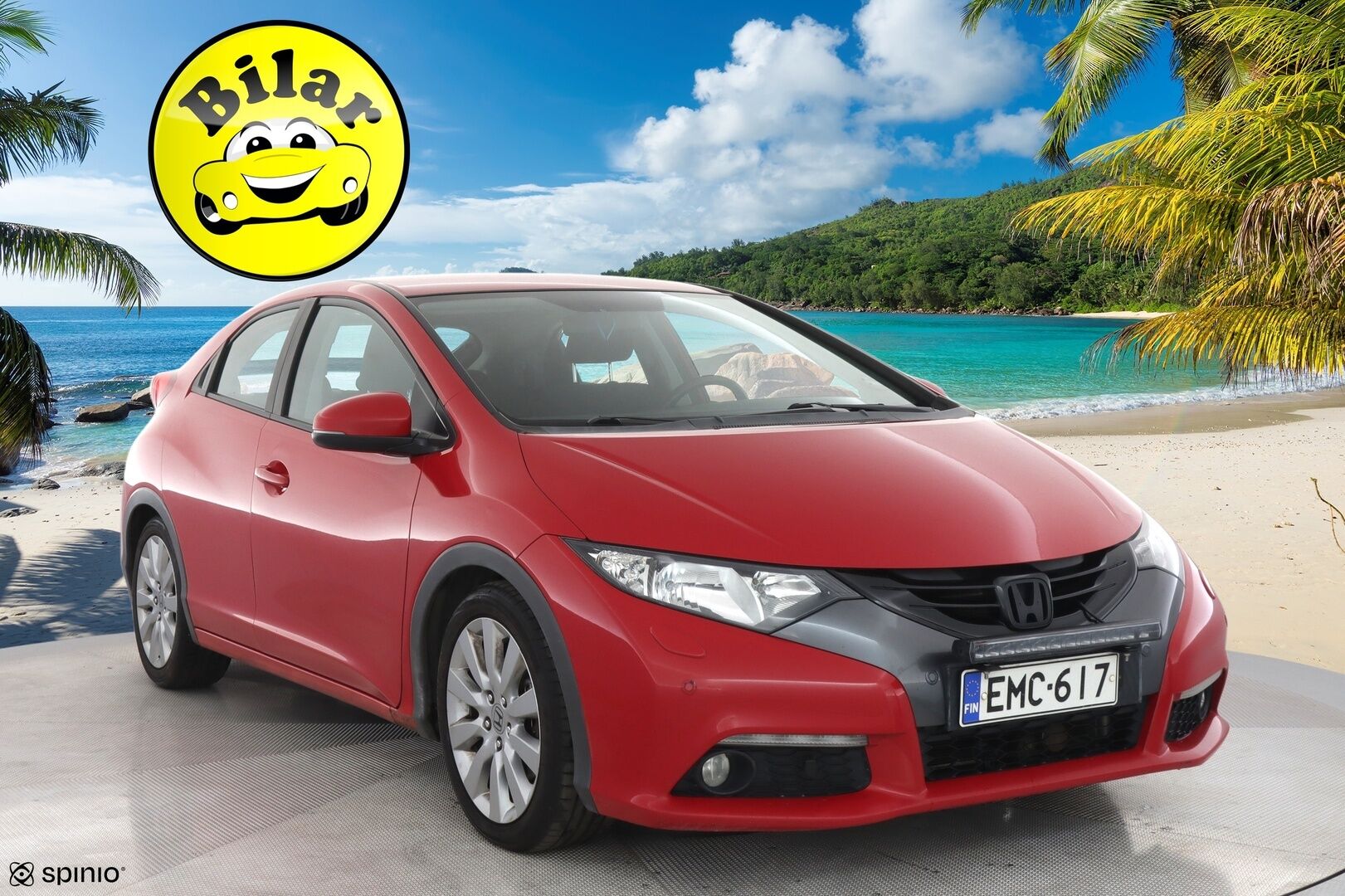 Honda Civic 2012 5D 1,8i Sport AT Business - Lohkolämmitin | Vakionopeudensäädin | Suomi-Auto | Peruutuskamera | Vetokoukku | 