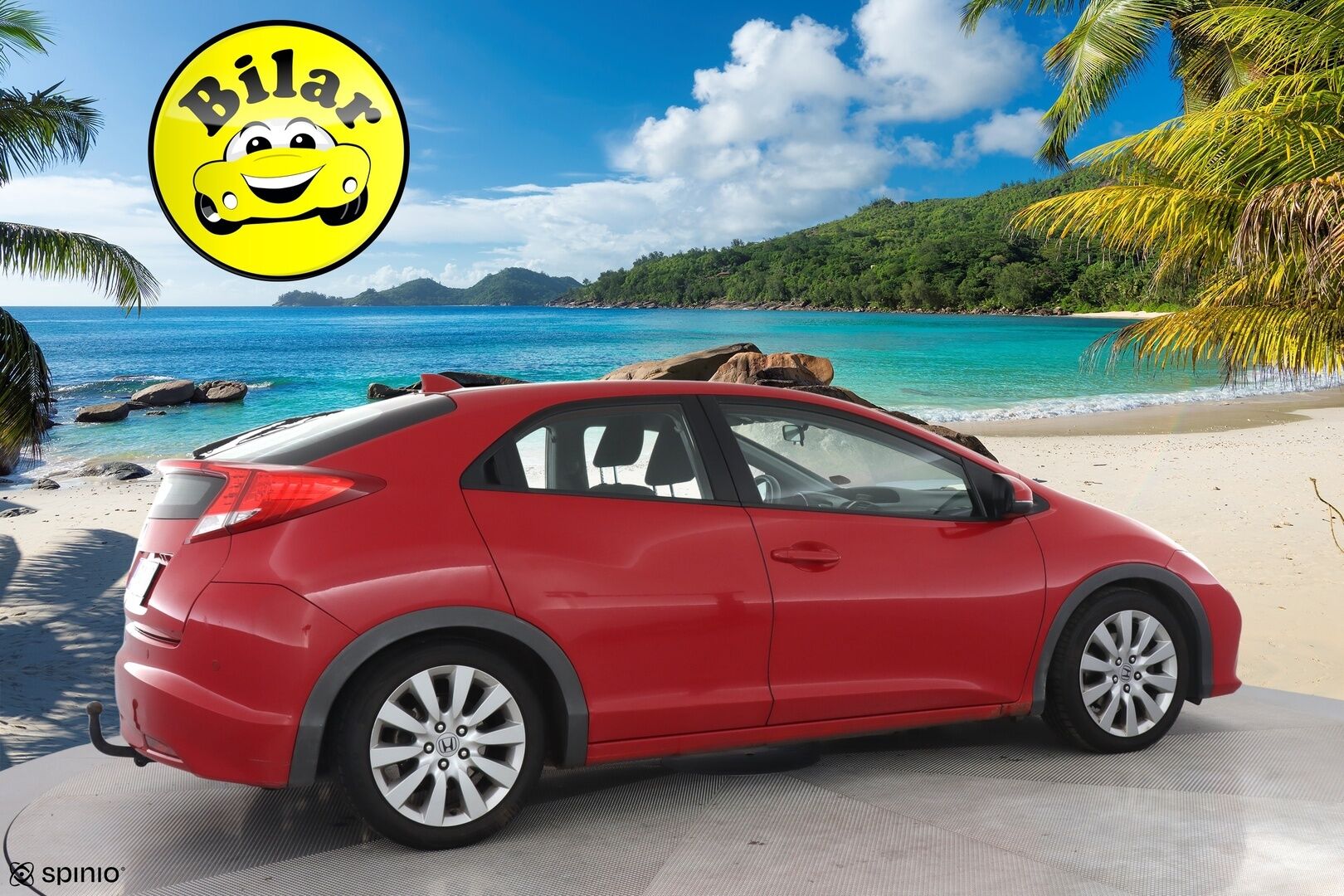 Honda Civic 2012 5D 1,8i Sport AT Business - Lohkolämmitin | Vakionopeudensäädin | Suomi-Auto | Peruutuskamera | Vetokoukku | 
