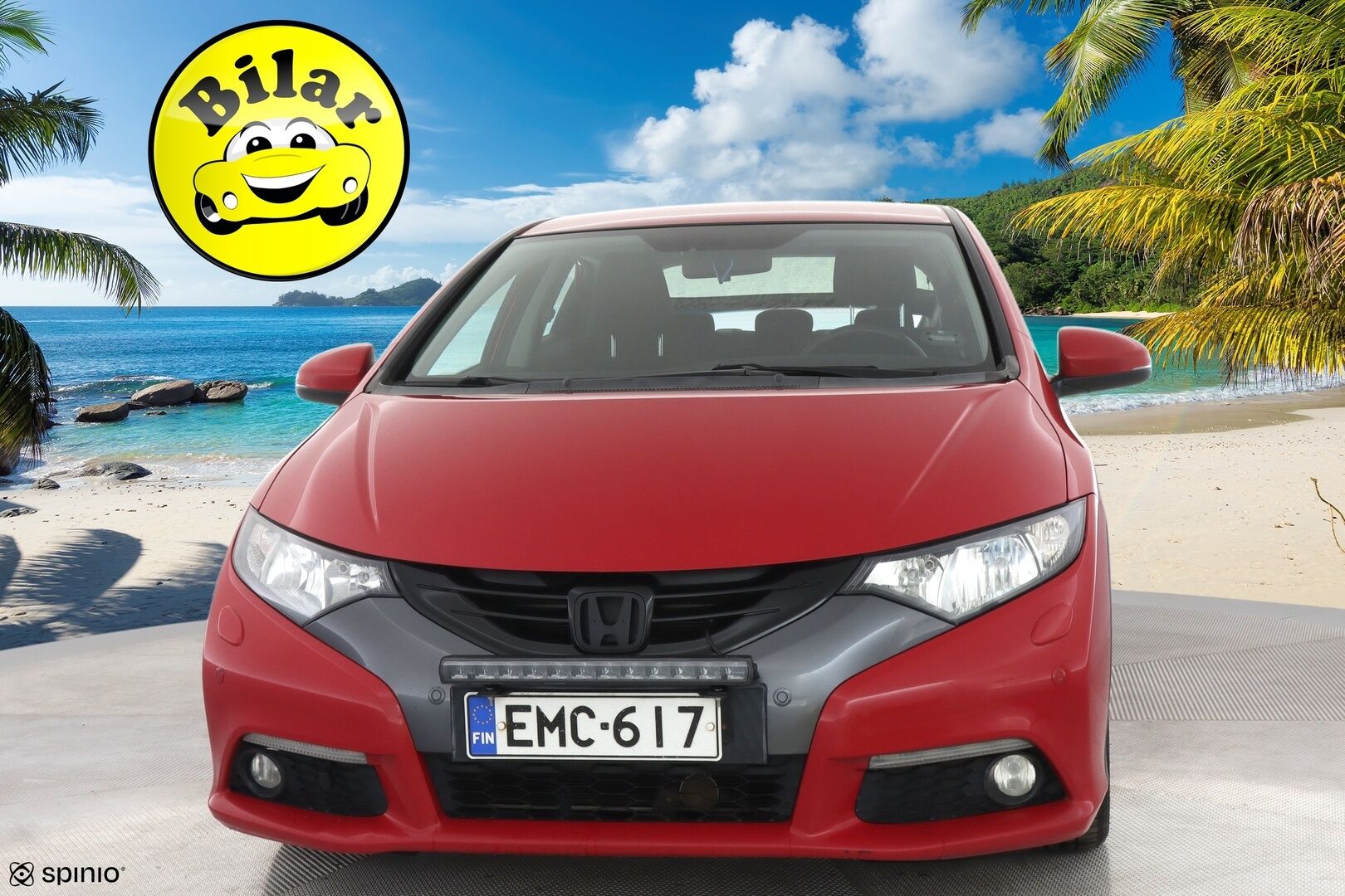 Honda Civic 2012 5D 1,8i Sport AT Business - Lohkolämmitin | Vakionopeudensäädin | Suomi-Auto | Peruutuskamera | Vetokoukku | 