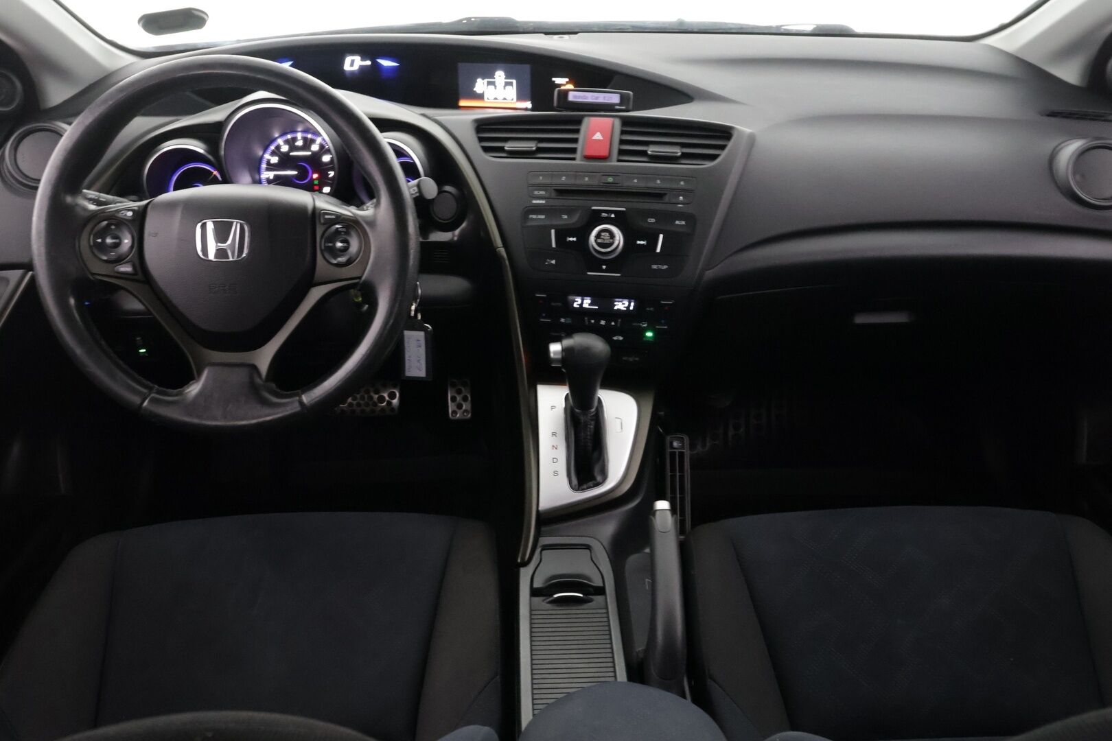 Honda Civic 2012 5D 1,8i Sport AT Business - Lohkolämmitin | Vakionopeudensäädin | Suomi-Auto | Peruutuskamera | Vetokoukku | 
