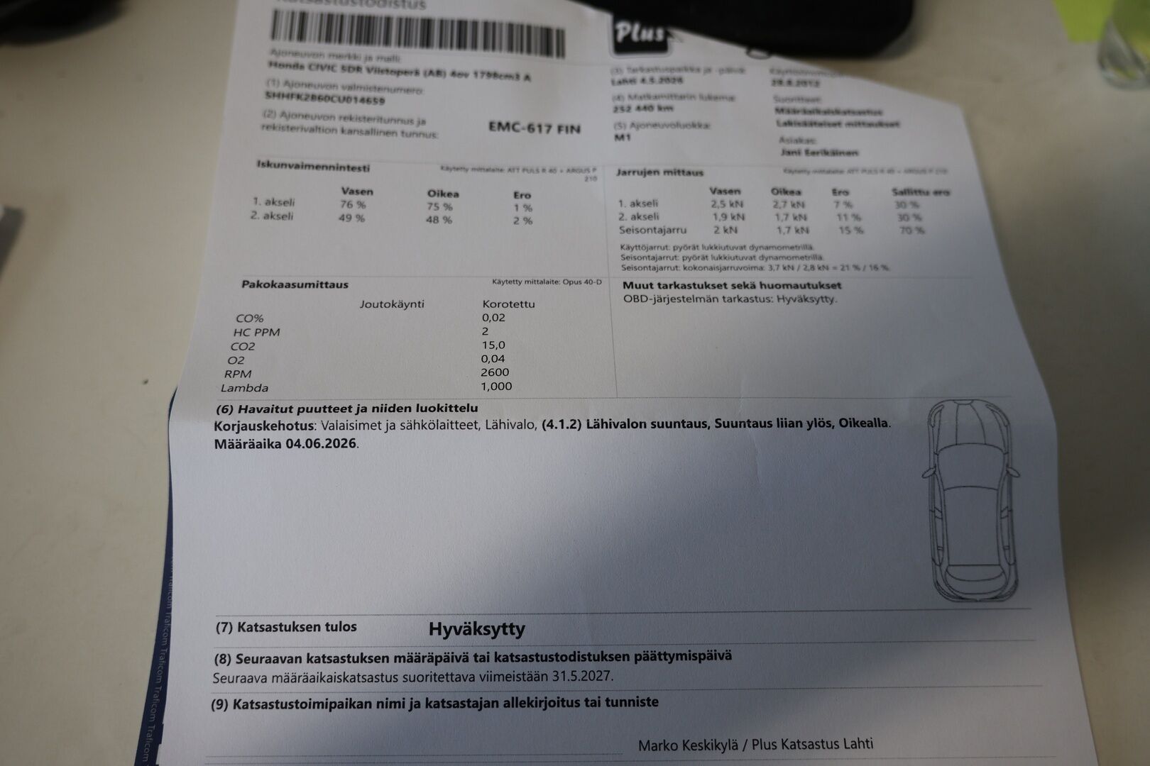 Honda Civic 2012 5D 1,8i Sport AT Business - Lohkolämmitin | Vakionopeudensäädin | Suomi-Auto | Peruutuskamera | Vetokoukku | 