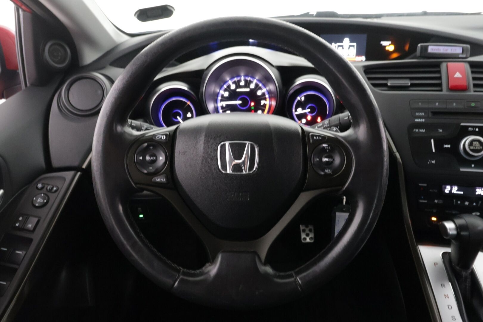 Honda Civic 2012 5D 1,8i Sport AT Business - Lohkolämmitin | Vakionopeudensäädin | Suomi-Auto | Peruutuskamera | Vetokoukku | 