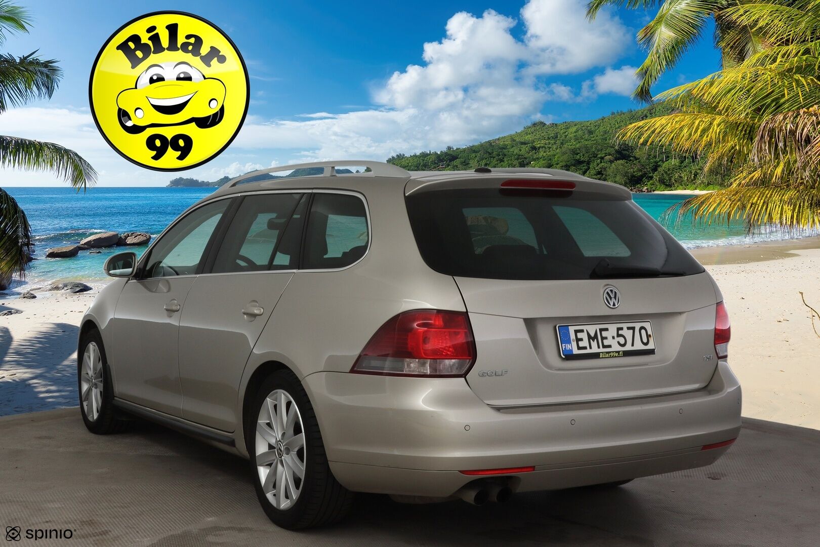 Volkswagen Golf 2012 Variant Highline 1,4 TSI 90 kW * Huutokaupat.com / Suomiauto / Xenon / Tutkat / Lohkolämmitin / Aut. ilmastointi * - *Juuri huollettu 201tkm kohdalla! / Kahdet renkaat / Ikäisekseen siistikuntoinen yksilö!*
