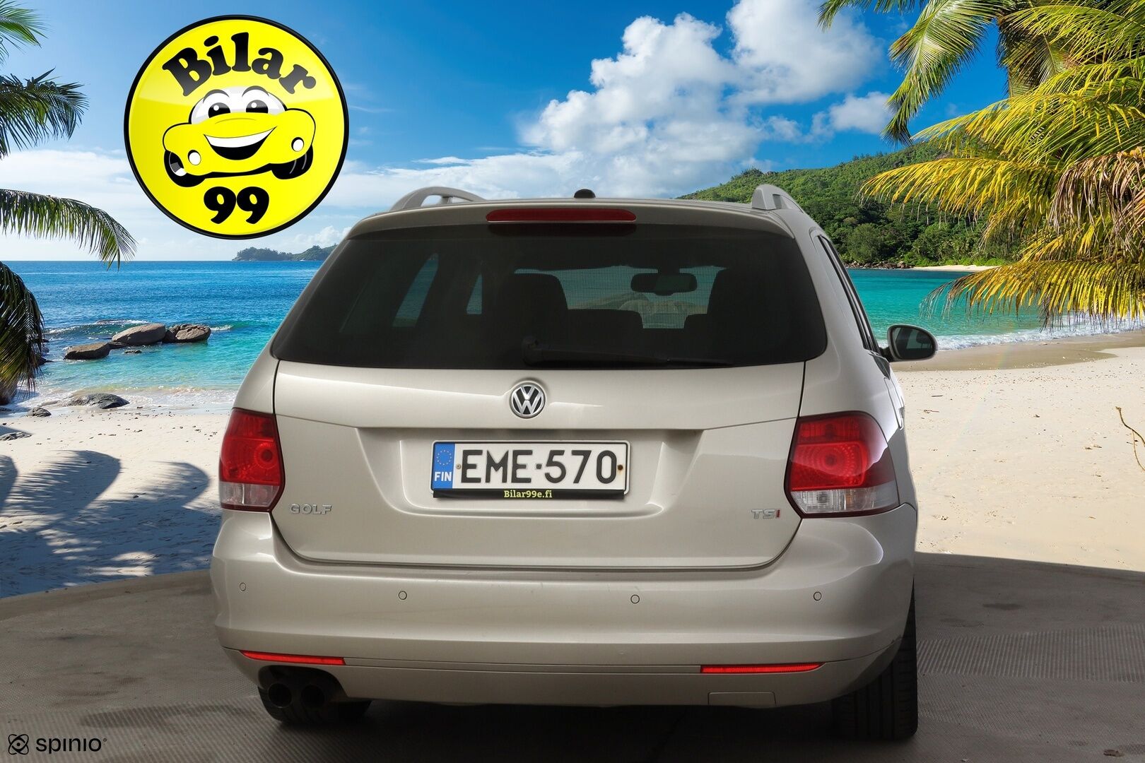 Volkswagen Golf 2012 Variant Highline 1,4 TSI 90 kW * Huutokaupat.com / Suomiauto / Xenon / Tutkat / Lohkolämmitin / Aut. ilmastointi * - *Juuri huollettu 201tkm kohdalla! / Kahdet renkaat / Ikäisekseen siistikuntoinen yksilö!*