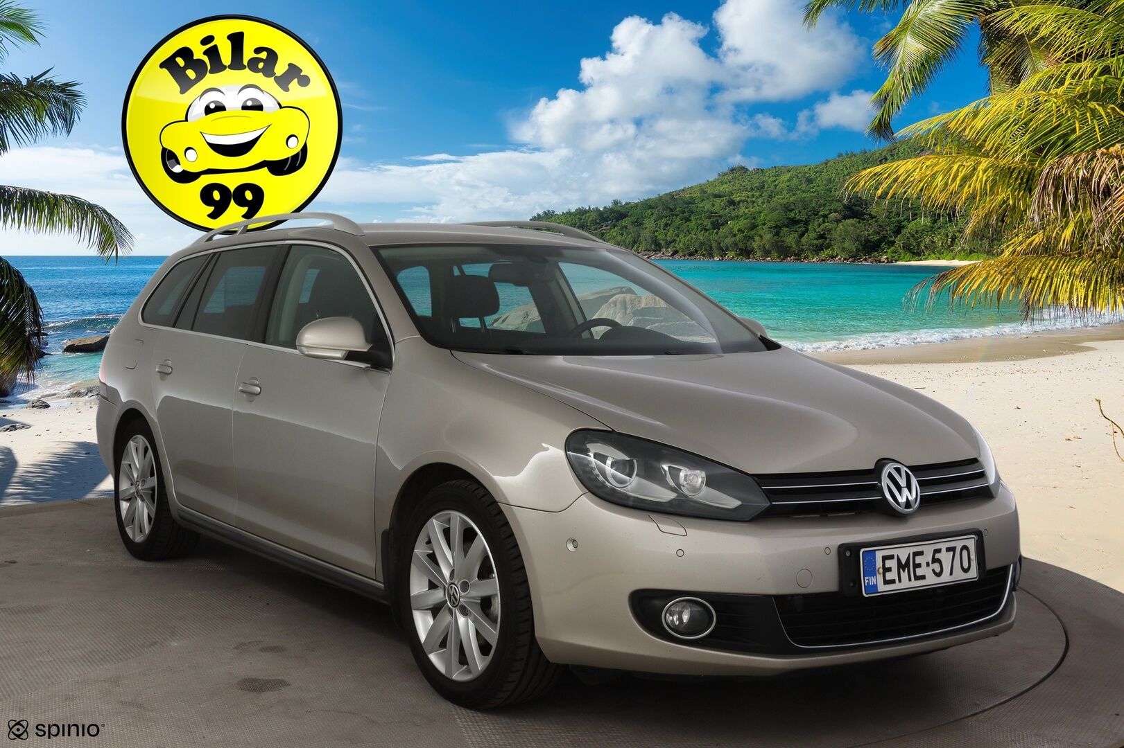 Volkswagen Golf 2012 Variant Highline 1,4 TSI 90 kW * Huutokaupat.com / Suomiauto / Xenon / Tutkat / Lohkolämmitin / Aut. ilmastointi * - *Juuri huollettu 201tkm kohdalla! / Kahdet renkaat / Ikäisekseen siistikuntoinen yksilö!*