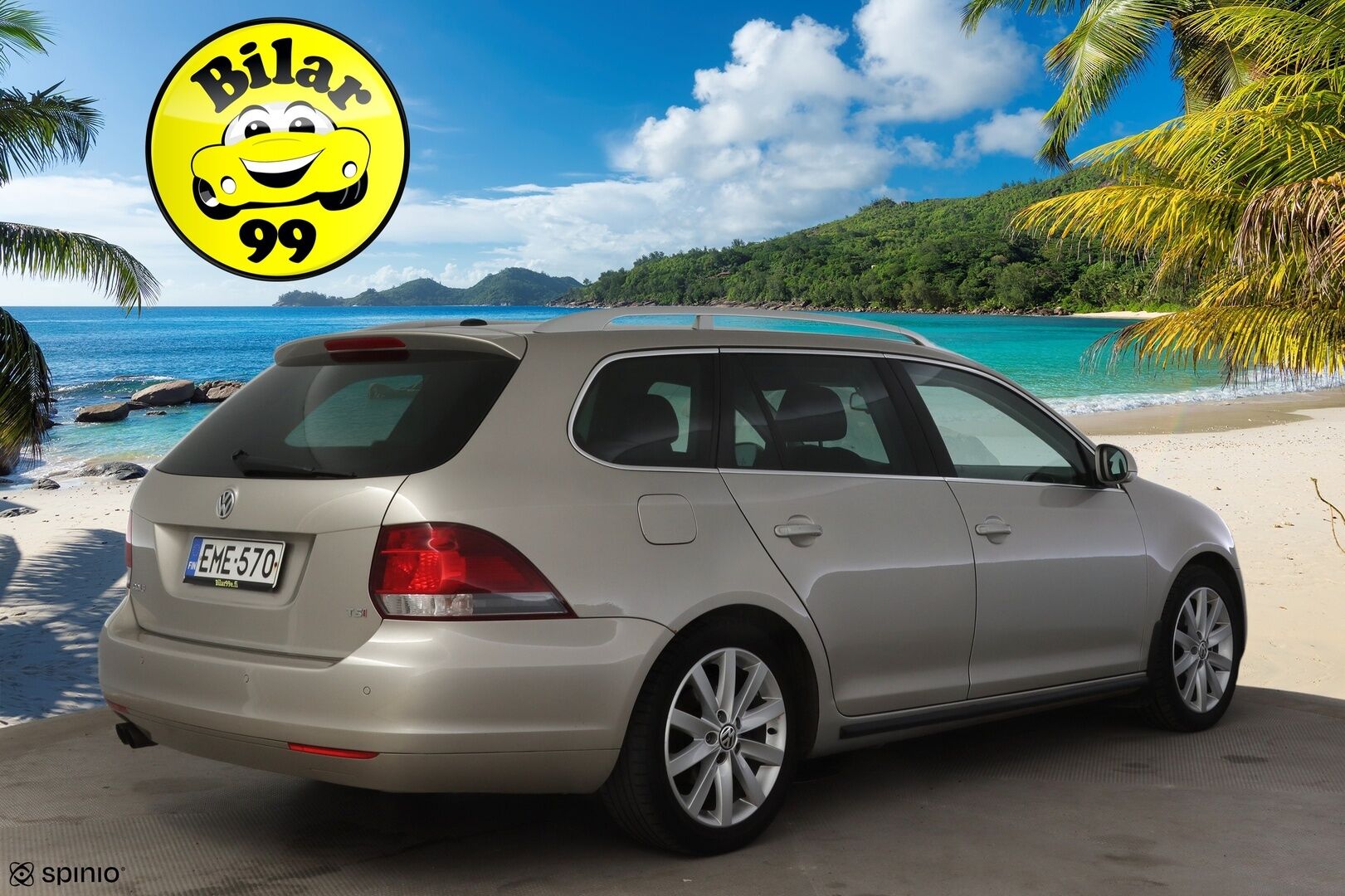 Volkswagen Golf 2012 Variant Highline 1,4 TSI 90 kW * Huutokaupat.com / Suomiauto / Xenon / Tutkat / Lohkolämmitin / Aut. ilmastointi * - *Juuri huollettu 201tkm kohdalla! / Kahdet renkaat / Ikäisekseen siistikuntoinen yksilö!*
