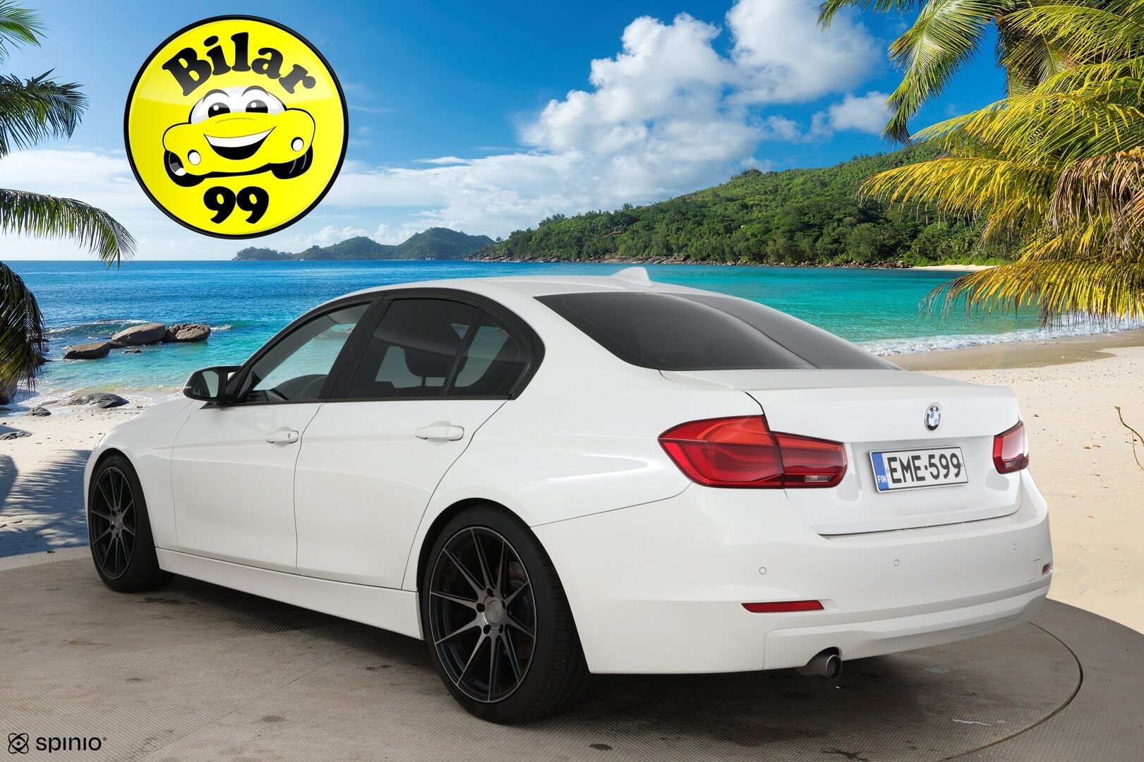 BMW 318 2012 TwinPower Turbo A F30 Sedan Business / - YritysOutlet - Myydään vain yrityksille - Suomi-Auto / Vakkari / P. Tutka / BI-Xenon /