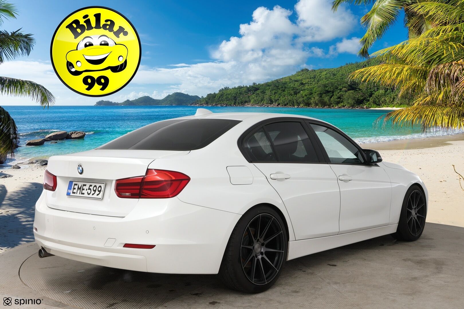 BMW 318 2012 TwinPower Turbo A F30 Sedan Business / - YritysOutlet - Myydään vain yrityksille - Suomi-Auto / Vakkari / P. Tutka / BI-Xenon /