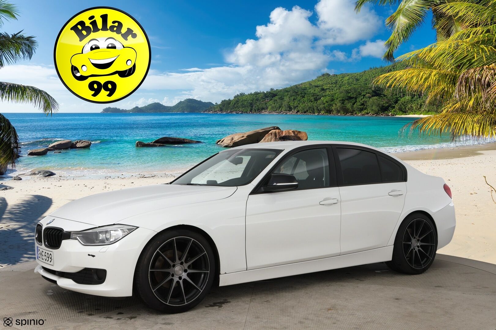 BMW 318 2012 TwinPower Turbo A F30 Sedan Business / - YritysOutlet - Myydään vain yrityksille - Suomi-Auto / Vakkari / P. Tutka / BI-Xenon /