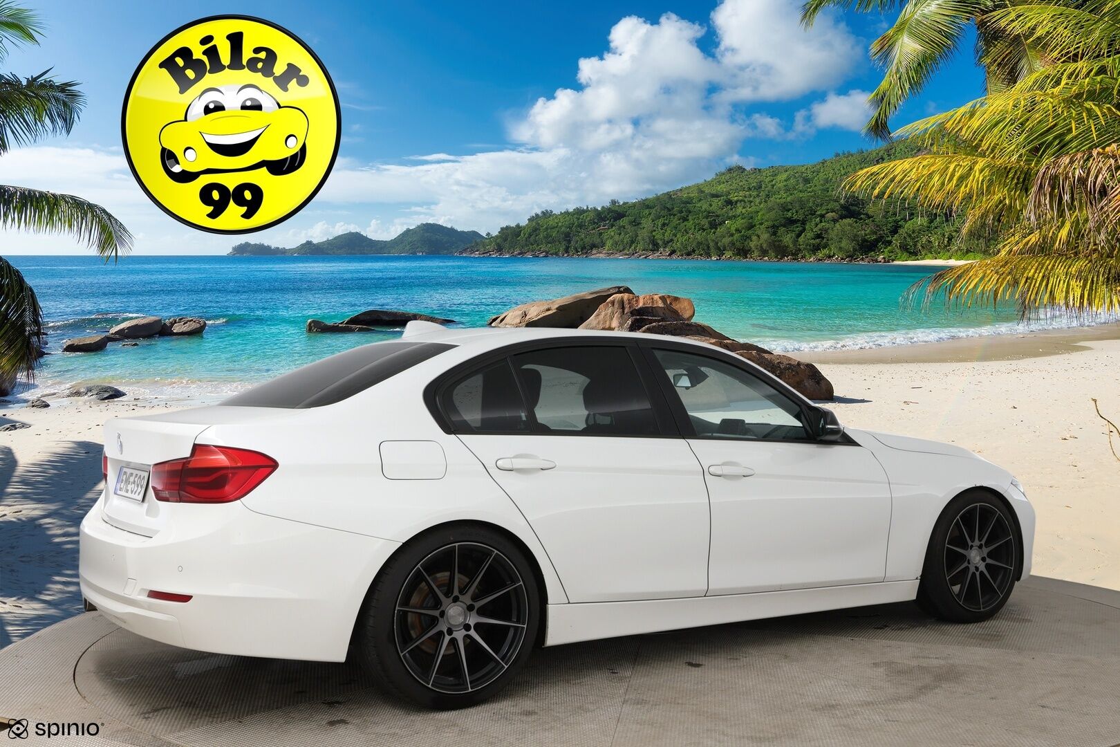 BMW 318 2012 TwinPower Turbo A F30 Sedan Business / - YritysOutlet - Myydään vain yrityksille - Suomi-Auto / Vakkari / P. Tutka / BI-Xenon /