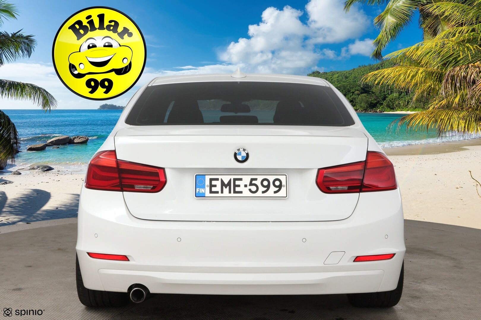 BMW 318 2012 TwinPower Turbo A F30 Sedan Business / - YritysOutlet - Myydään vain yrityksille - Suomi-Auto / Vakkari / P. Tutka / BI-Xenon /