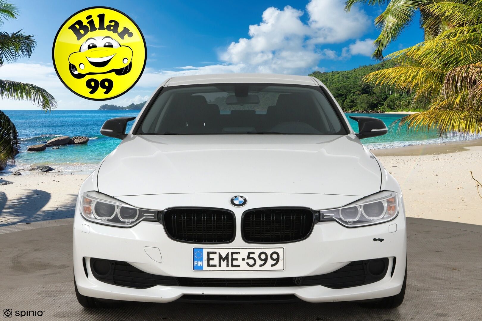 BMW 318 2012 TwinPower Turbo A F30 Sedan Business / - YritysOutlet - Myydään vain yrityksille - Suomi-Auto / Vakkari / P. Tutka / BI-Xenon /