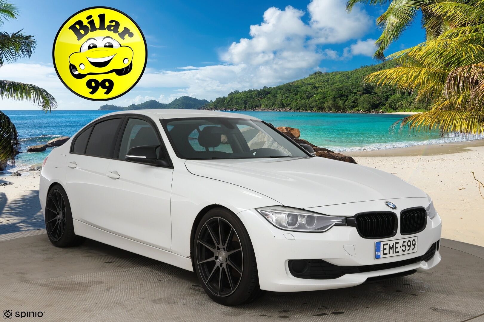 BMW 318 2012 TwinPower Turbo A F30 Sedan Business / - YritysOutlet - Myydään vain yrityksille - Suomi-Auto / Vakkari / P. Tutka / BI-Xenon /