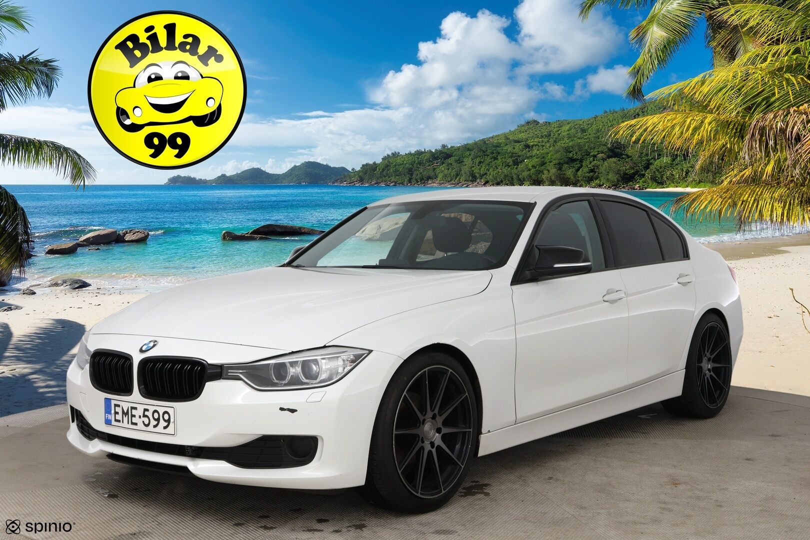 BMW 318 2012 TwinPower Turbo A F30 Sedan Business / - YritysOutlet - Myydään vain yrityksille - Suomi-Auto / Vakkari / P. Tutka / BI-Xenon /