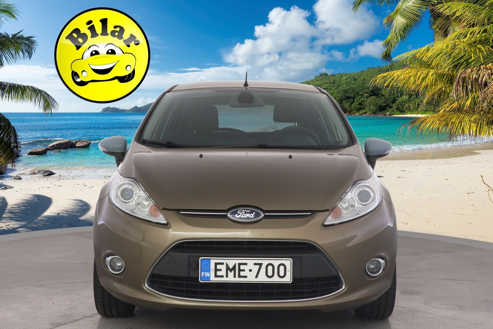 Ford Fiesta 2012 1,25 82 hv Titanium M5 5-ovinen - *Yritys Outlet- Myydään vain yrityksille!*