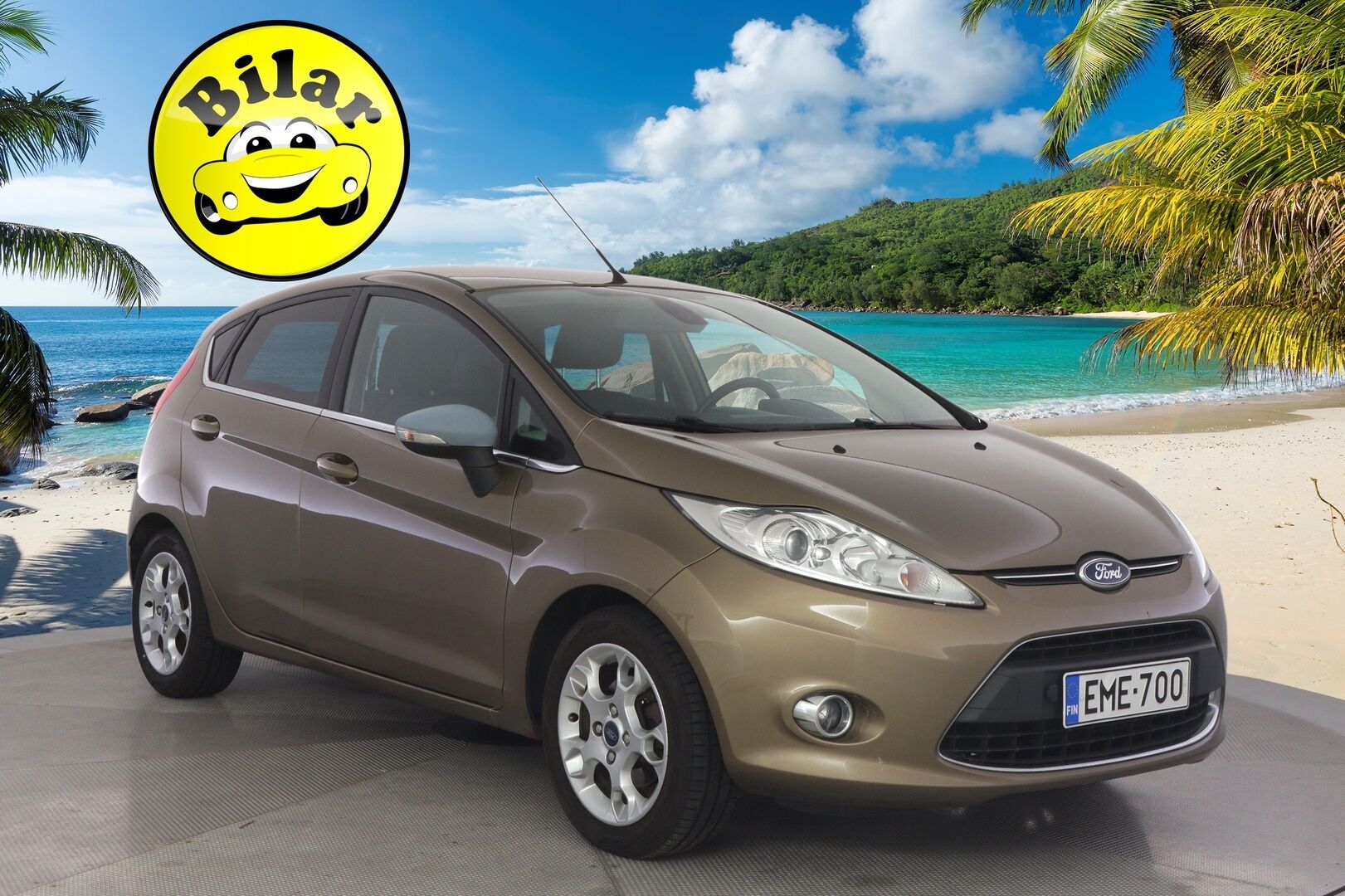Ford Fiesta 2012 1,25 82 hv Titanium M5 5-ovinen - *Yritys Outlet- Myydään vain yrityksille!*