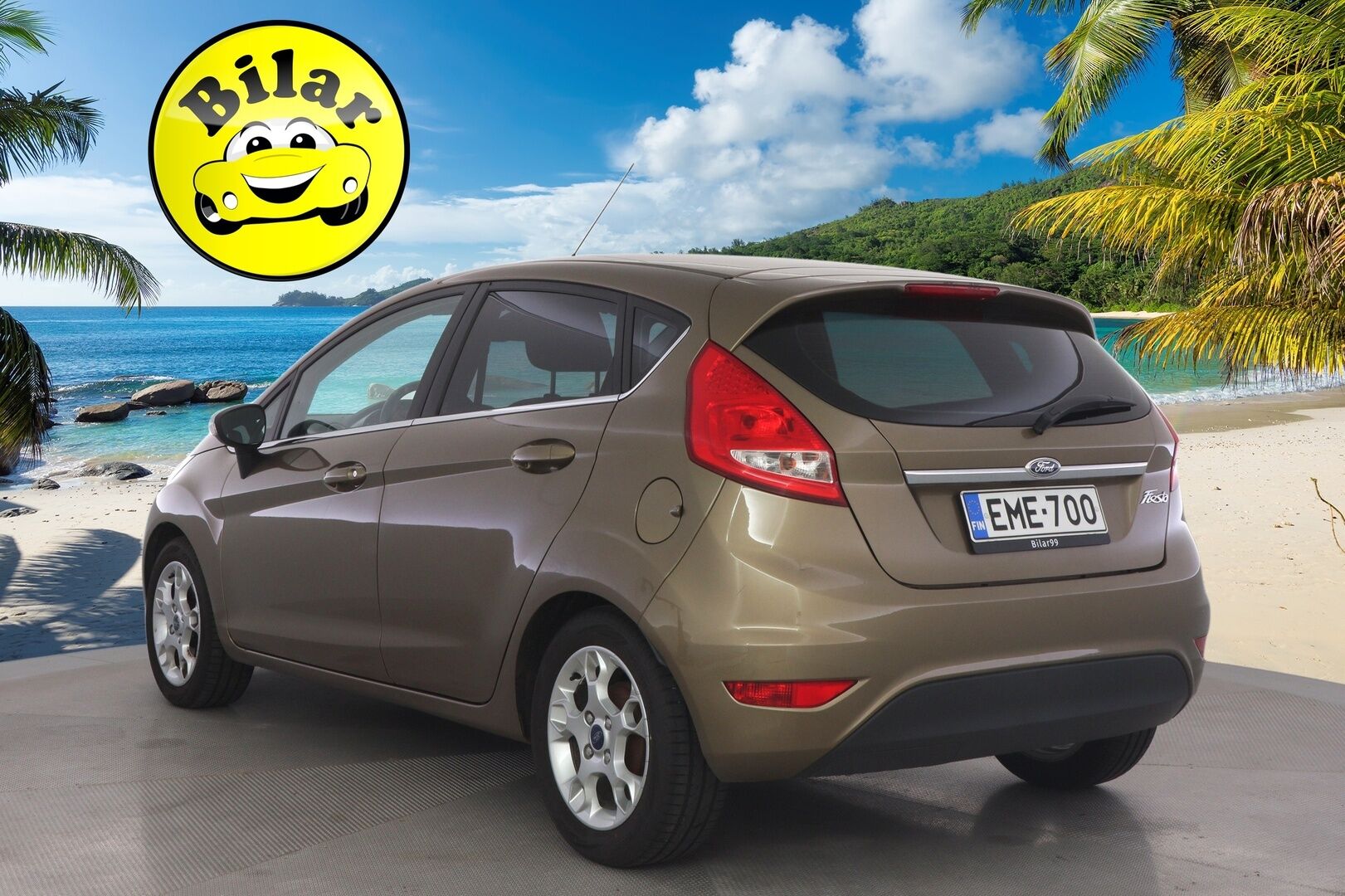 Ford Fiesta 2012 1,25 82 hv Titanium M5 5-ovinen - *Yritys Outlet- Myydään vain yrityksille!*