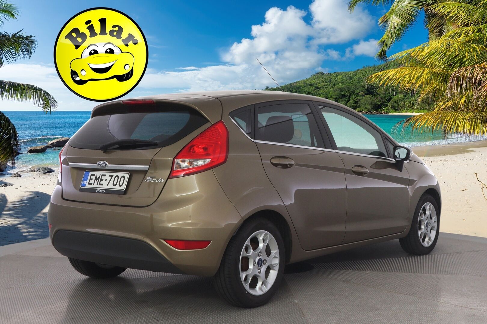 Ford Fiesta 2012 1,25 82 hv Titanium M5 5-ovinen - *Yritys Outlet- Myydään vain yrityksille!*