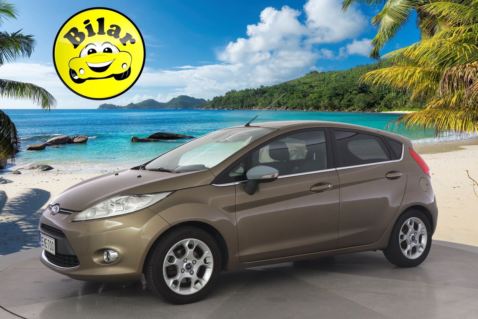 Ford Fiesta 2012 1,25 82 hv Titanium M5 5-ovinen - *Yritys Outlet- Myydään vain yrityksille!*