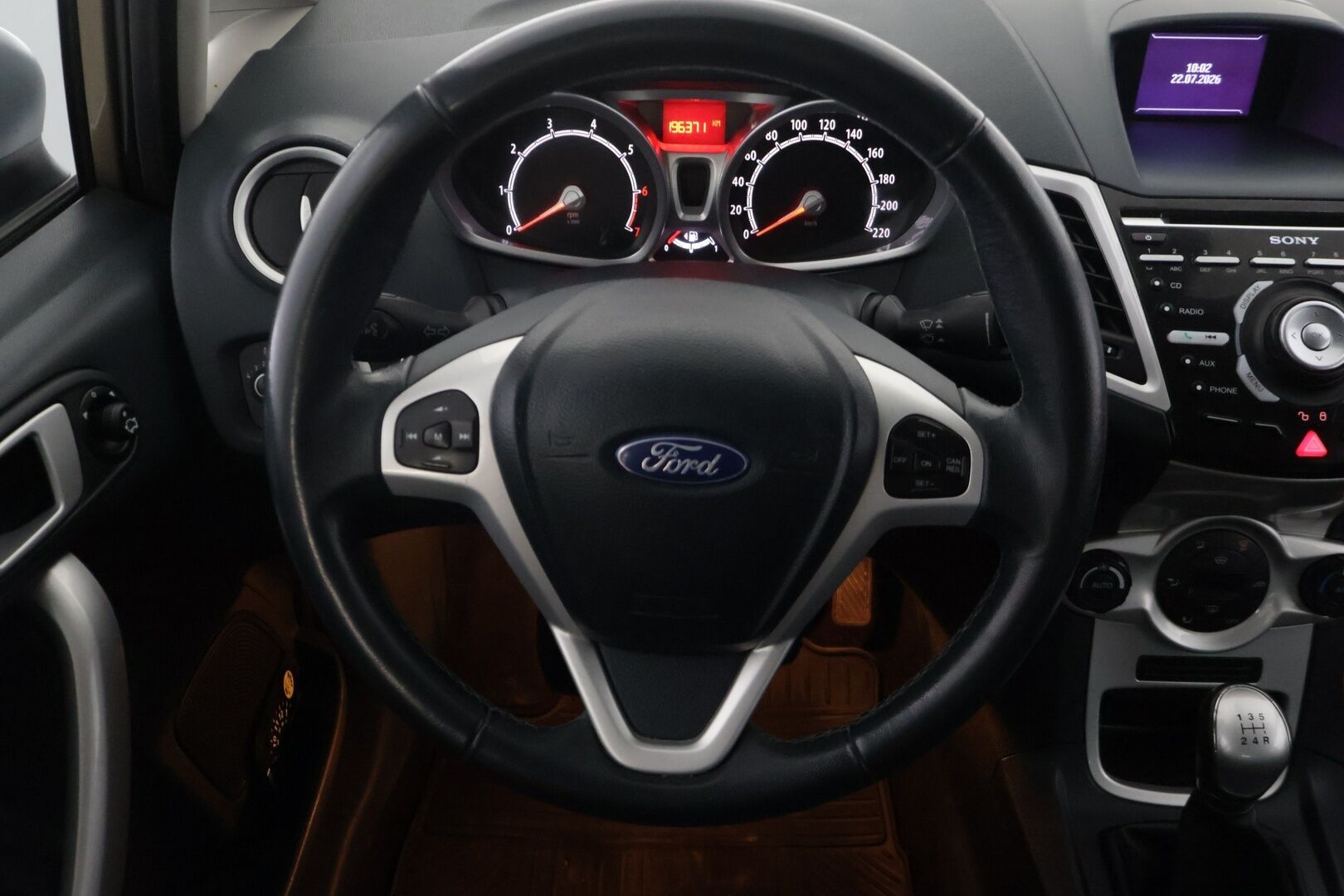 Ford Fiesta 2012 1,25 82 hv Titanium M5 5-ovinen - *Yritys Outlet- Myydään vain yrityksille!*