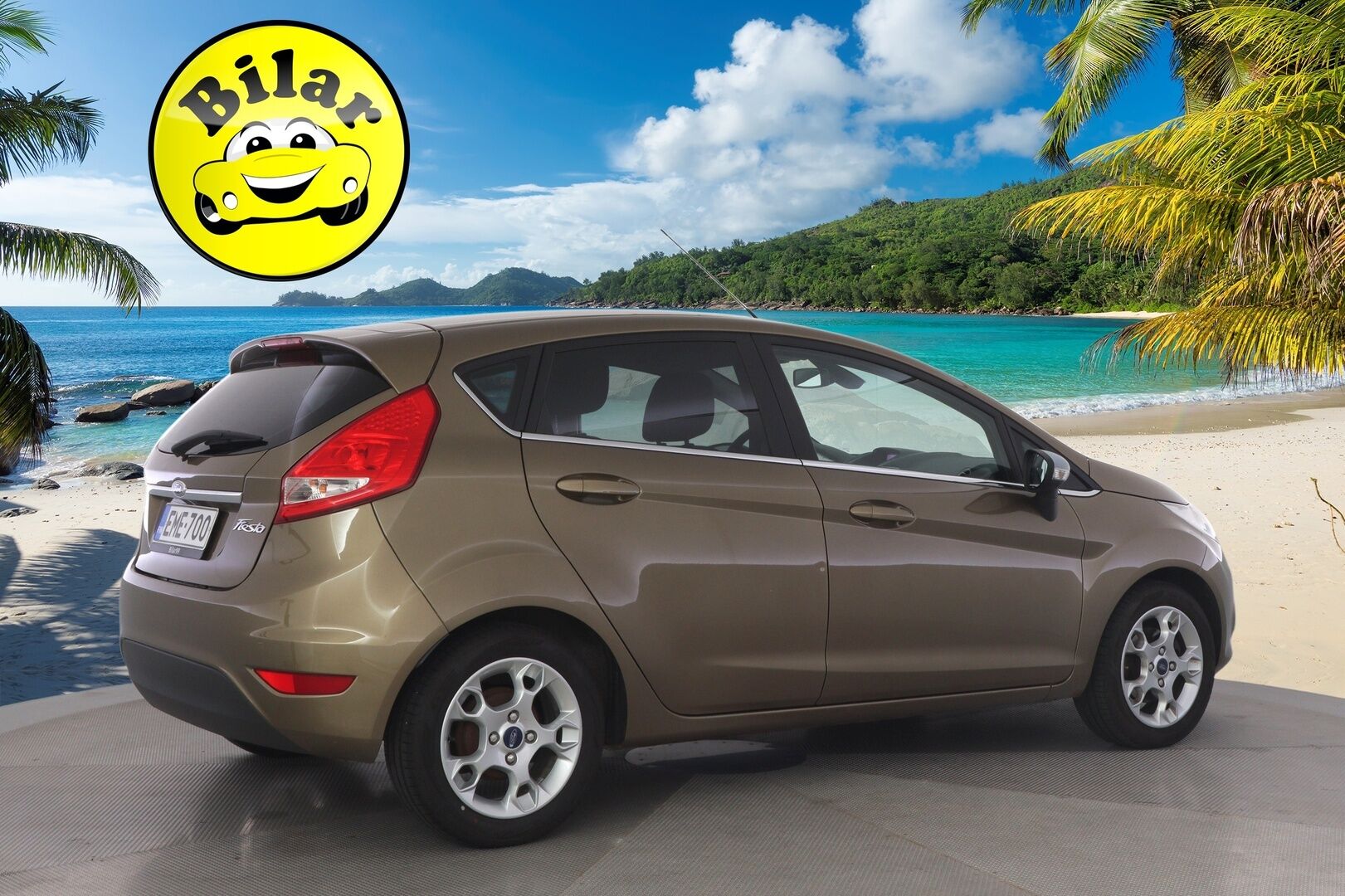 Ford Fiesta 2012 1,25 82 hv Titanium M5 5-ovinen - *Yritys Outlet- Myydään vain yrityksille!*
