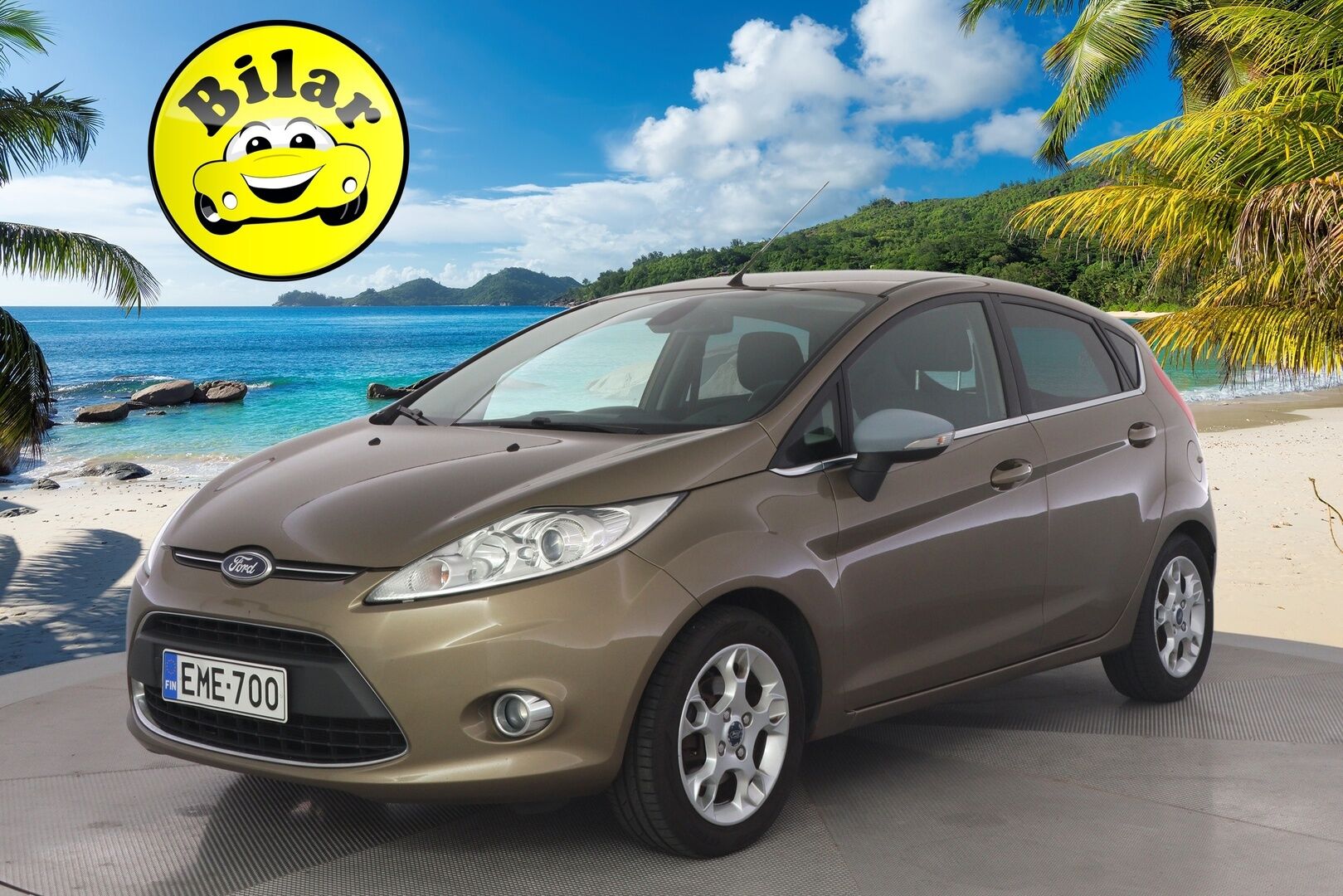 Ford Fiesta 2012 1,25 82 hv Titanium M5 5-ovinen - *Yritys Outlet- Myydään vain yrityksille!*